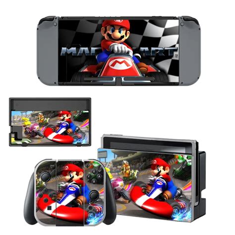 Super Mario Kart 8 Skin Sticker vinyl for NintendoSwitch Sticker Skin ...