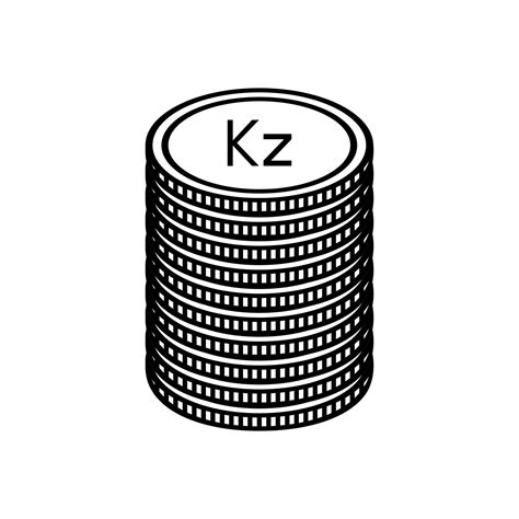 Angola Currency Symbol, Angolan Kwanza Icon, AOA Sign. Vector ...