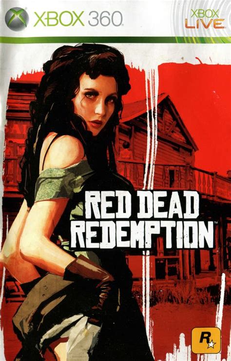 Red Dead Redemption (2010) Xbox 360 box cover art - MobyGames