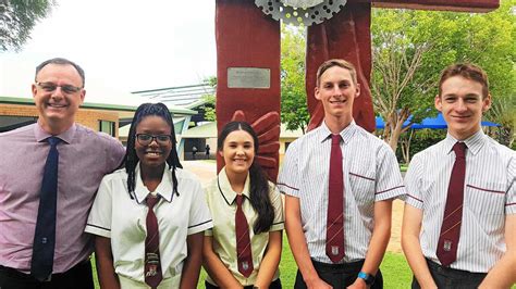 College shows its support | The Courier Mail