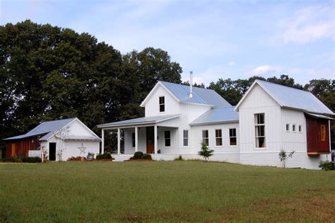 white metal roof house color combinations - Kathi Overby