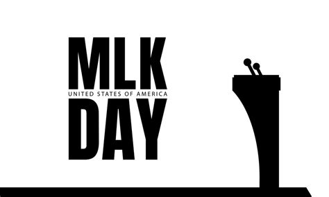 MLK Day Background Design. 16775906 Vector Art at Vecteezy