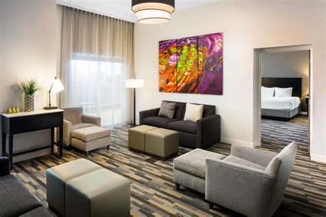 Hyatt House Charlotte Center City is a lesbian and gay friendly hotel in Charlotte, North Carolina