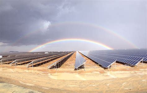 South Africa’s solar farms