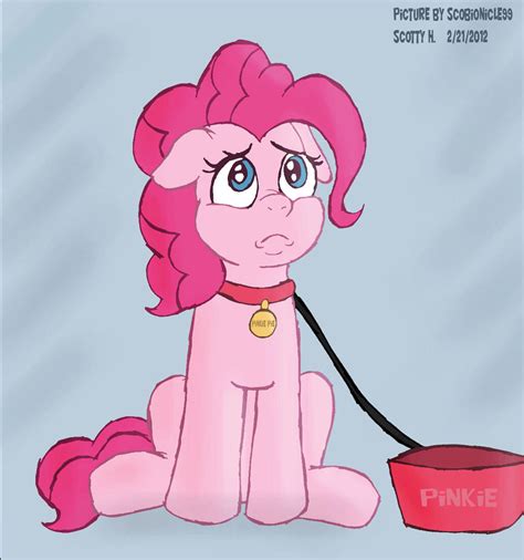 Pinkie Dog by SB99stuff on DeviantArt