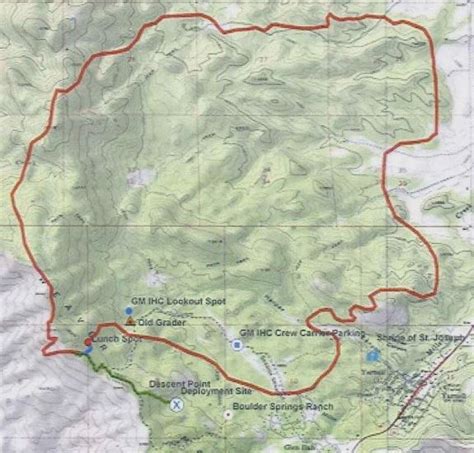 Simulation of winds affecting the Yarnell Hill Fire - Wildfire Today