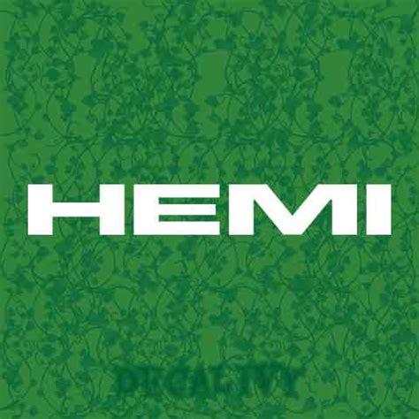 Hemi Decal Vinyl Sticker - Decal Ivy