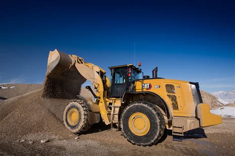 New Cat® 980 and 982 series wheel loaders deliver premium performance, increased productivity ...