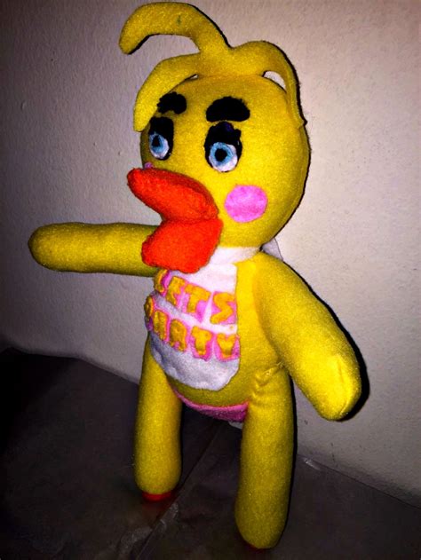 Five Nights At Freddy S Chica Plush Toy Fnaf Doll Gift Soft Stuffed ...