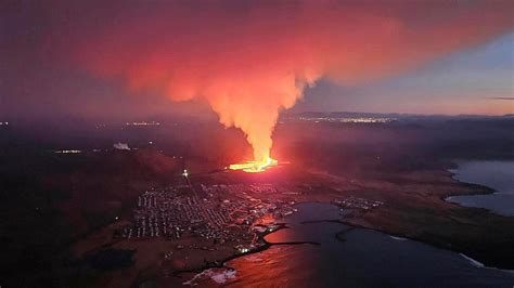 Iceland volcano eruption destroys homes as president says region ...