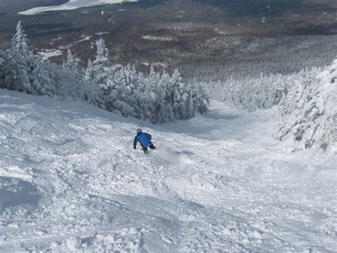 A Family Skiing in Maine: Ski Mountain Review - Saddleback