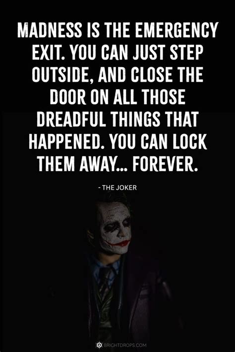 24 Deep Joker Quotes on Chaos and Humanity - Bright Drops