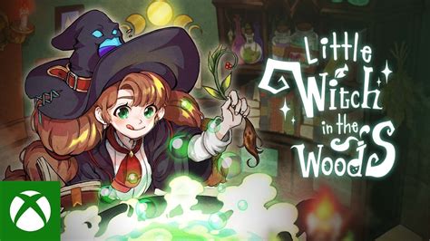 Little Witch in the Woods - Game Preview Launch Trailer - YouTube