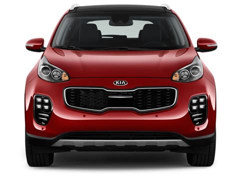 Image: 2017 Kia Sportage SX Turbo AWD Front Exterior View, size: 1024 x 768, type: gif, posted ...