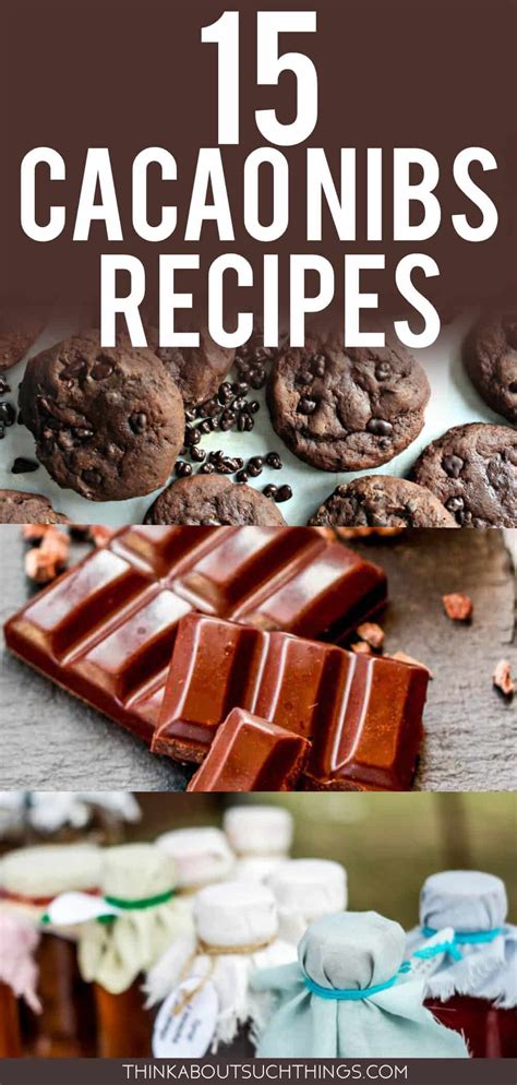 15 Easy Cacao Nibs Recipes To Try At Home | Think About Such Things