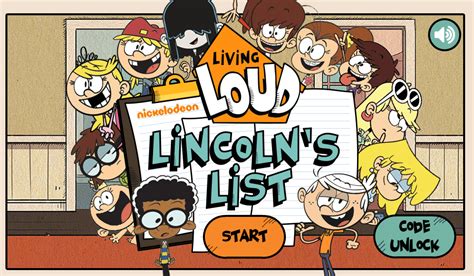 Living Loud: Lincoln's List | The Loud House Encyclopedia | Fandom