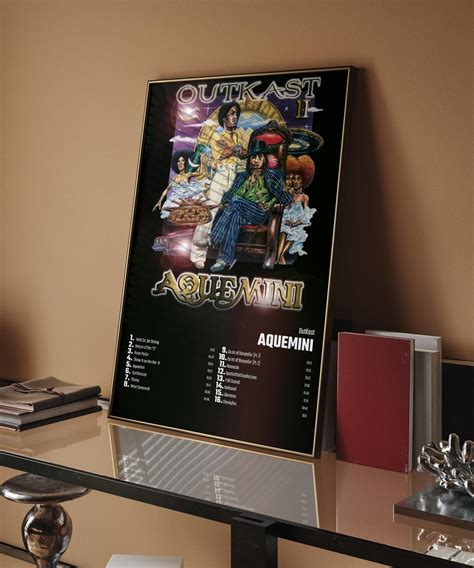 Outkast Aquemini Album Cover Poster for Home Wall Art - Etsy