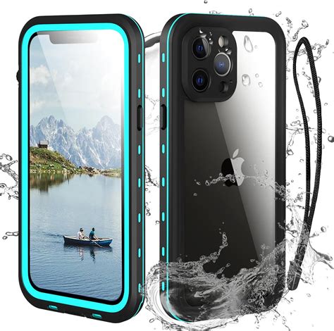 Amazon.com: Transy Waterproof iPhone 13 Pro Case - Full Protection ...