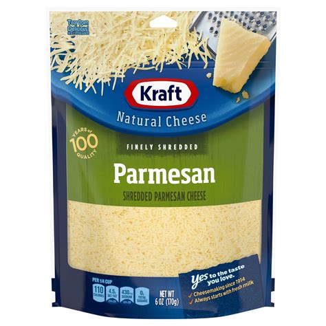 Kraft Parmesan Finely Shredded Cheese - Shop Cheese at H-E-B