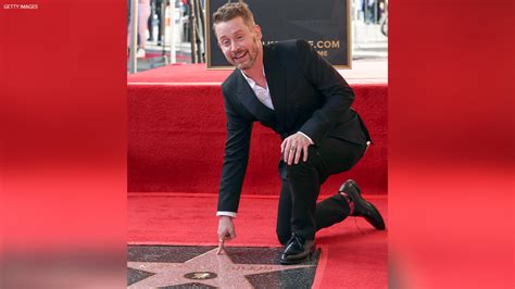 'Home Alone' actor Macaulay Culkin honored with star on Hollywood Walk of Fame - 6abc Philadelphia