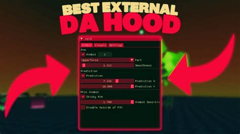 ROBLOX SILENT AIM The *BEST* Da Hood External AIMLOCK FREE - YouTube