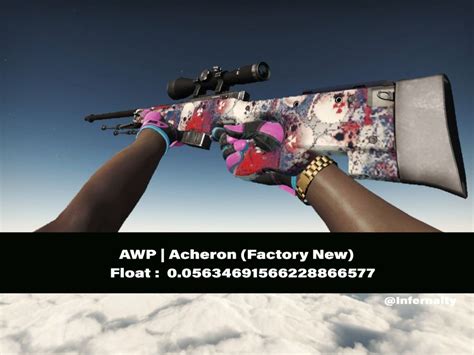 AWP Acheron FN CSGO SKINS KNIVES, Video Gaming, Gaming Accessories, In ...