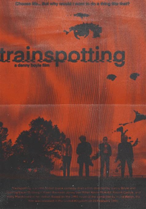 Trainspotting Film Poster Design | Trainspotting poster, Film poster design, Trainspotting