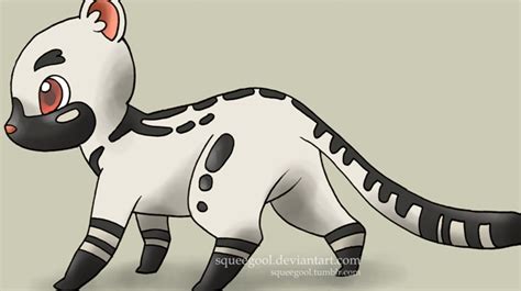 Civet cat by squeegool on DeviantArt