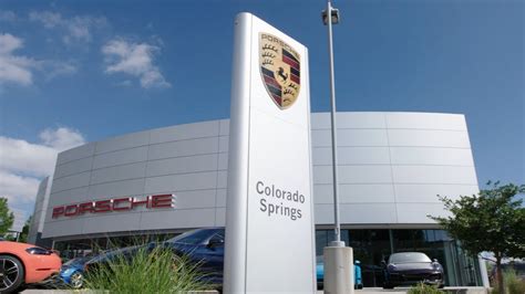 Porsche Colorado Springs - YouTube