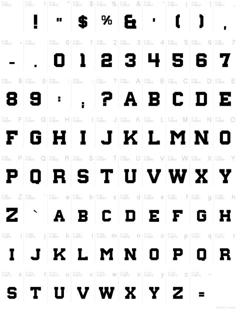 nebraska font | Fonts2u.com