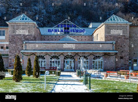 Miskolc-Tapolca - thermal bath in the rock Stock Photo - Alamy