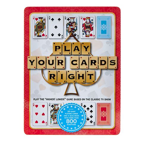 Buy Play Your Cards Right Game for GBP 6.99 | Card Factory UK