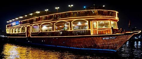 Dubai Dhow Cruise Dinner - Creek