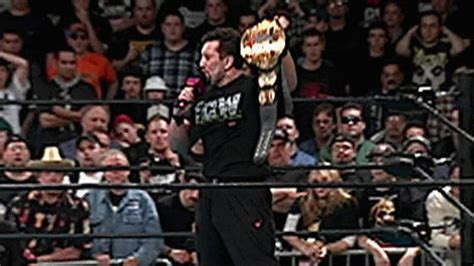 Tazz vs. Tommy Dreamer - ECW World Heavyweight Championship Match ...