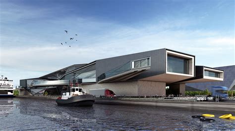 KINMEN FERRY TERMINAL - Architizer