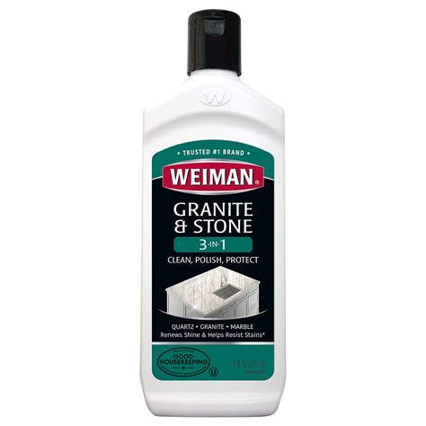 Granite Cleaner & Polish Squeeze Bottle | Weiman