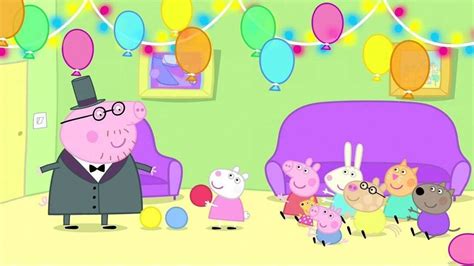 Watch Peppa Pig Season 1 Episode 50 : My Birthday Party - Watch Full ...