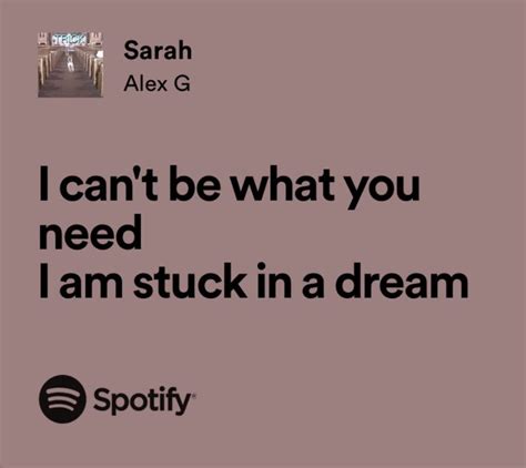 sarah- alex g in 2023 | Just lyrics, Song suggestions, Cool lyrics