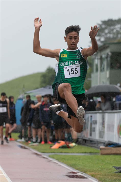 Junior athletes achieve their best in NZ - Cook Islands News