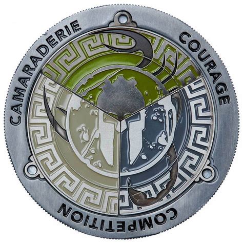 SPARTAN Trifecta Medal Display