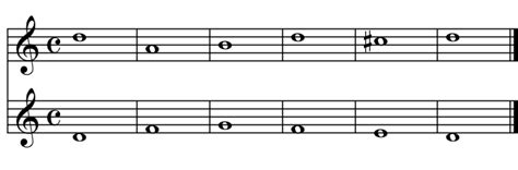 Counterpoint Canon Fugue & Countermelody in Music Harmony