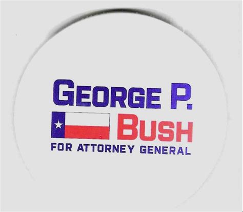 George P. Bush for Attorney General - Political Junkie Store - Ken ...