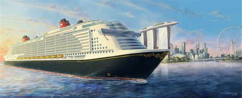 Disney Cruise Line Announces Seventh Ship to Be Named the Disney ...