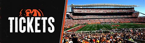 Cincinnati Bengals Tickets | Bengals.com