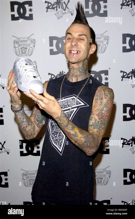 Travis Barker DC Shoes Launch Party Stock Photo - Alamy