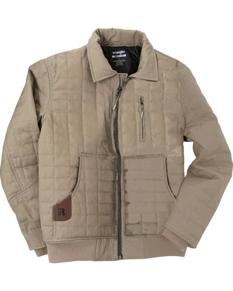 Wrangler - wrangler men's riggs workwear tradesman jacket - 3w180ld ...