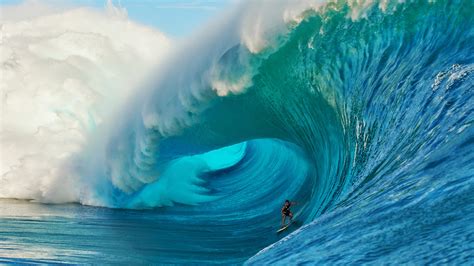 Download Ocean Surfer Wave Earth Surfing Sports HD Wallpaper