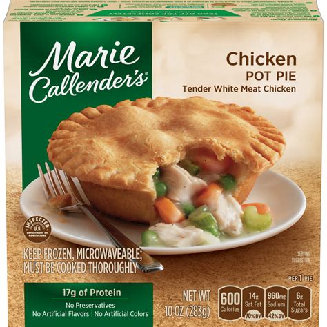 MARIE CALLENDERS Chicken Pot Pie | Conagra Foodservice