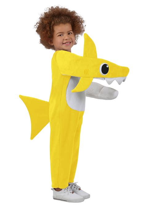 Unisex Baby Shark Costume for Kids