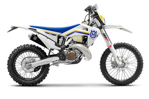 Motorrad Vergleich Husqvarna TE 150 Heritage 2023 vs. KTM 150 EXC TPI 2023